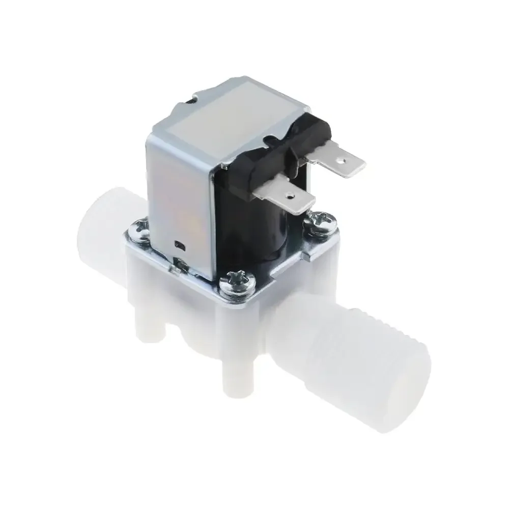 Electrovalvula 12vdc 1/2" Normalmente Cerrada Valvula Selenoide