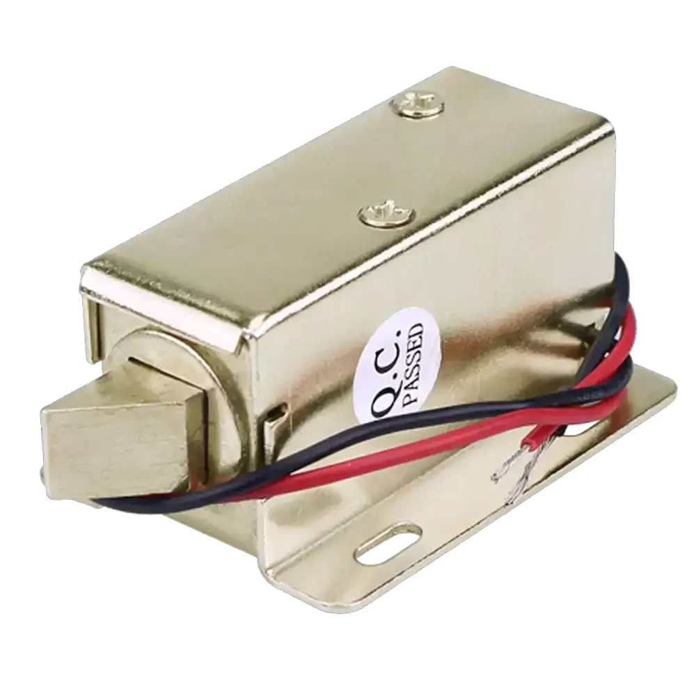 Cerradura Eléctrica Solenoide 12vdc 200mah