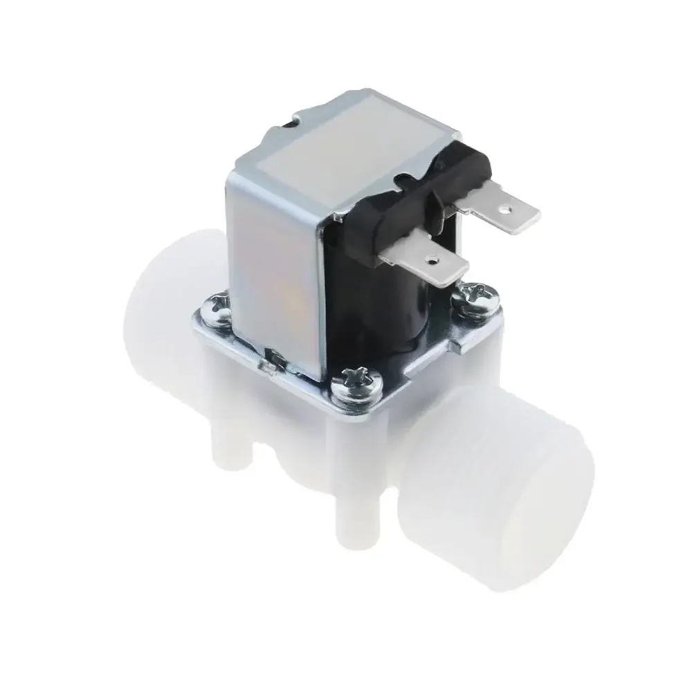 Electrovalvula 12vdc 3/4" Normalmente Cerrada Valvula Selenoide