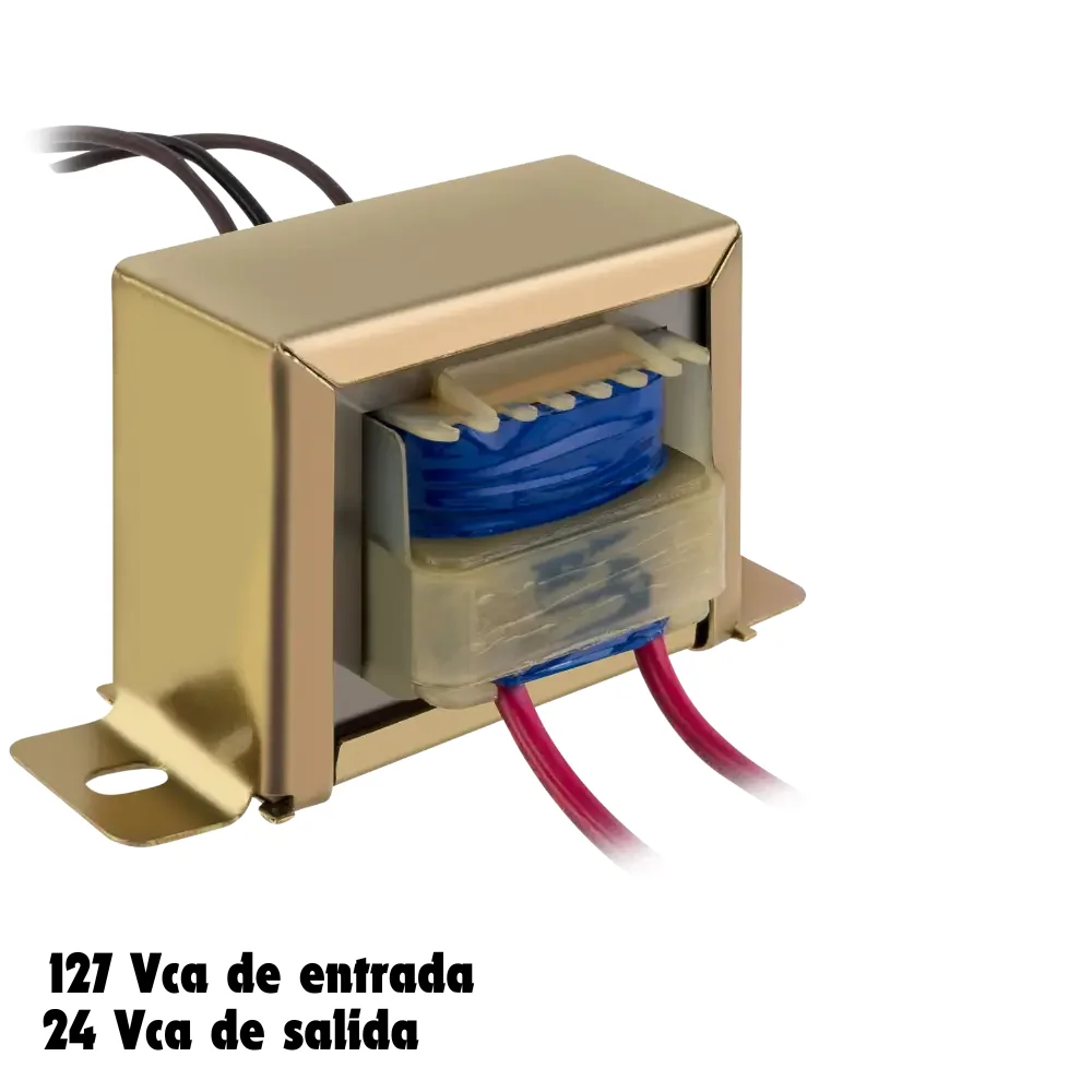 Transformador De 127vca De Entrada, A 24v Y 5 Amperes De Salida, Con Derivación Central Steren