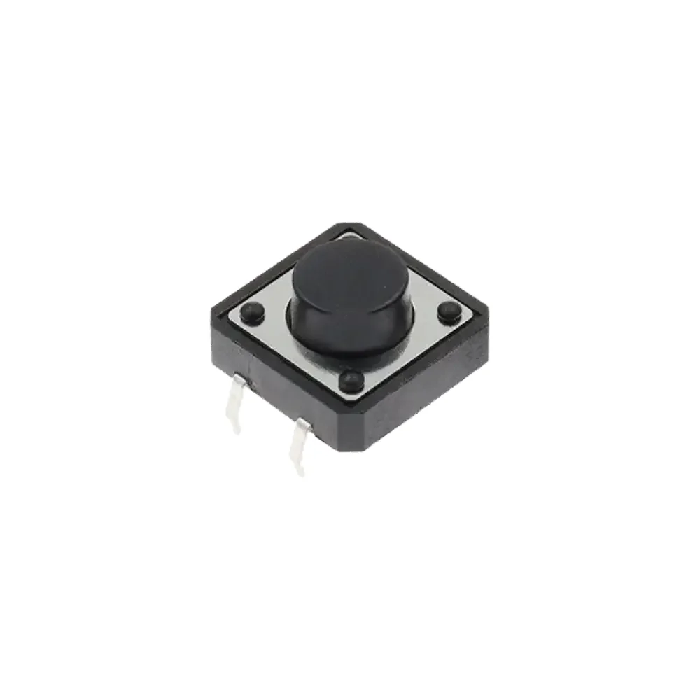 Boton Push Button 12x12x6mm 4 Pines Abierto