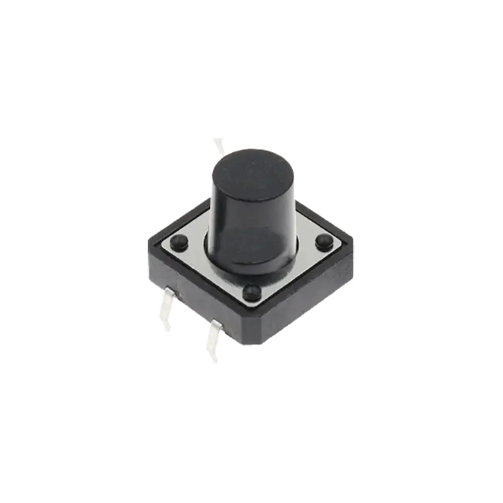 Boton Push Button 12x12x10mm 4 Pines Abierto
