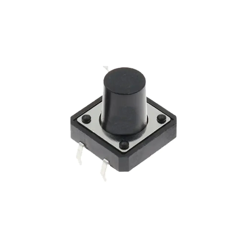 Boton Push Button 12x12x11mm 4 Pines Abierto