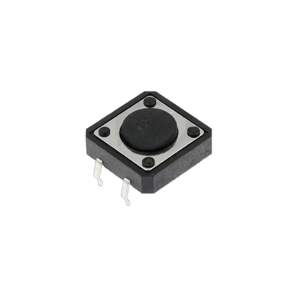 Boton Push Button 12x12x4.3mm 4 Pines Abierto