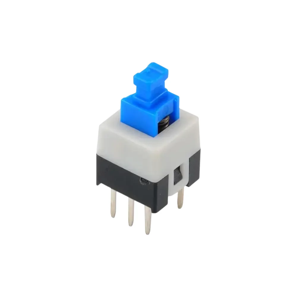Boton Push Button 7x7mm 6 Pines Autobloqueo