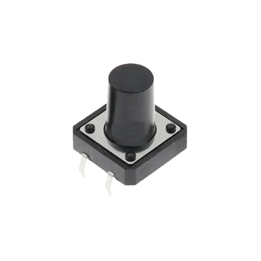 Boton Push Button 12x12x12mm 4 Pines Abierto
