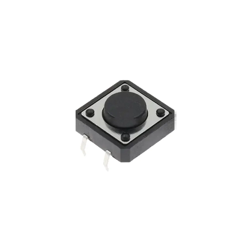 Boton Push Button 12x12x5mm 4 Pines Abierto