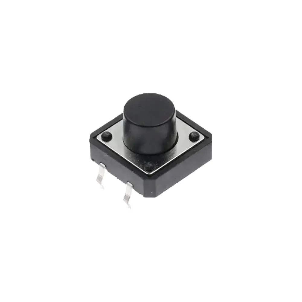 Boton Push Button 12x12x7mm 4 Pines Abierto