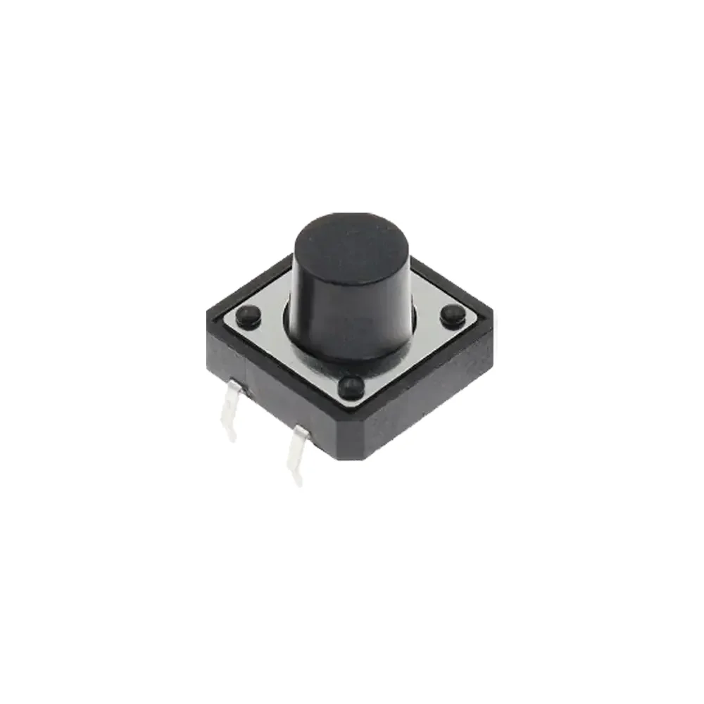 Boton Push Button 12x12x8mm 4 Pines Abierto