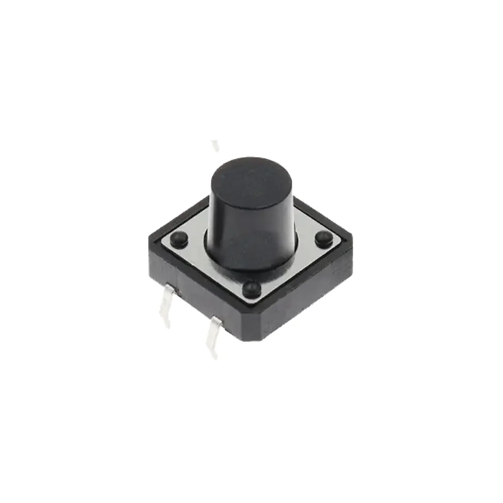 Boton Push Button 12x12x9mm 4 Pines Abierto