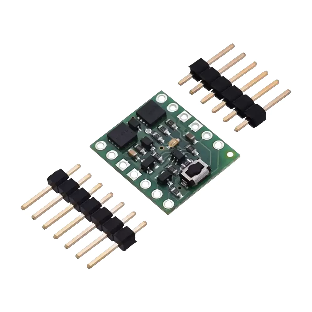 Mini Botón Pushbutton Interruptor Alta Potencia Pololu