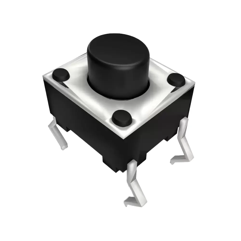 Botón Push Button 6x6x5mm 4 Pines Abierto