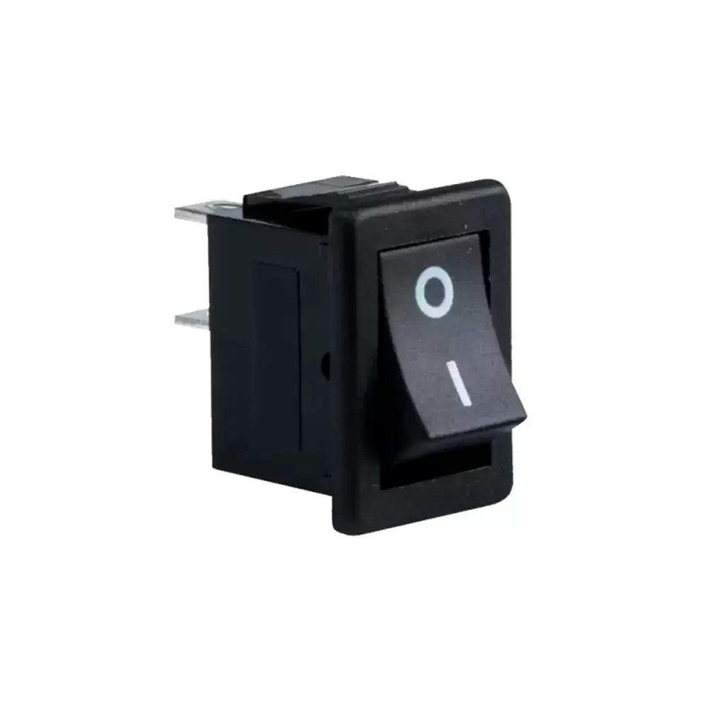 Switch Balancin On-off Negro 3a/250v 6a/125v 21x15mm