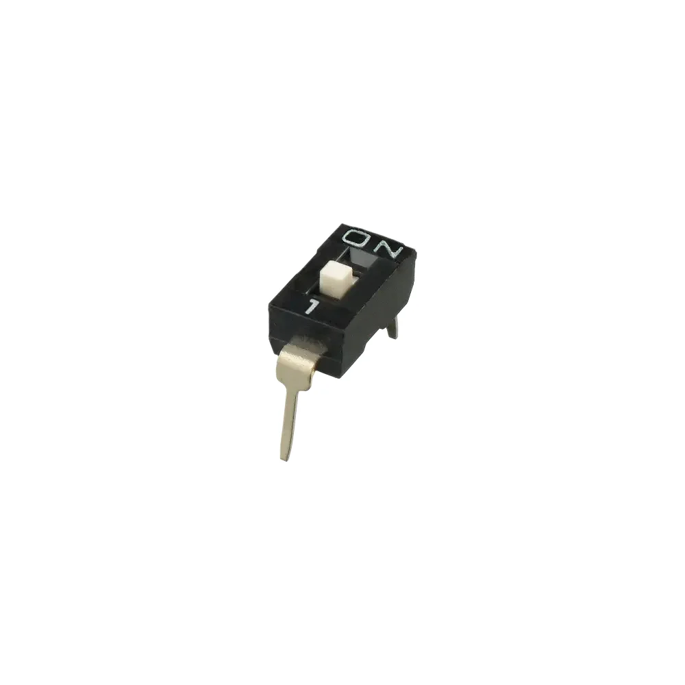 Dip Switch 1 Canales Negro Separacion 2.54mm Para Protoboard