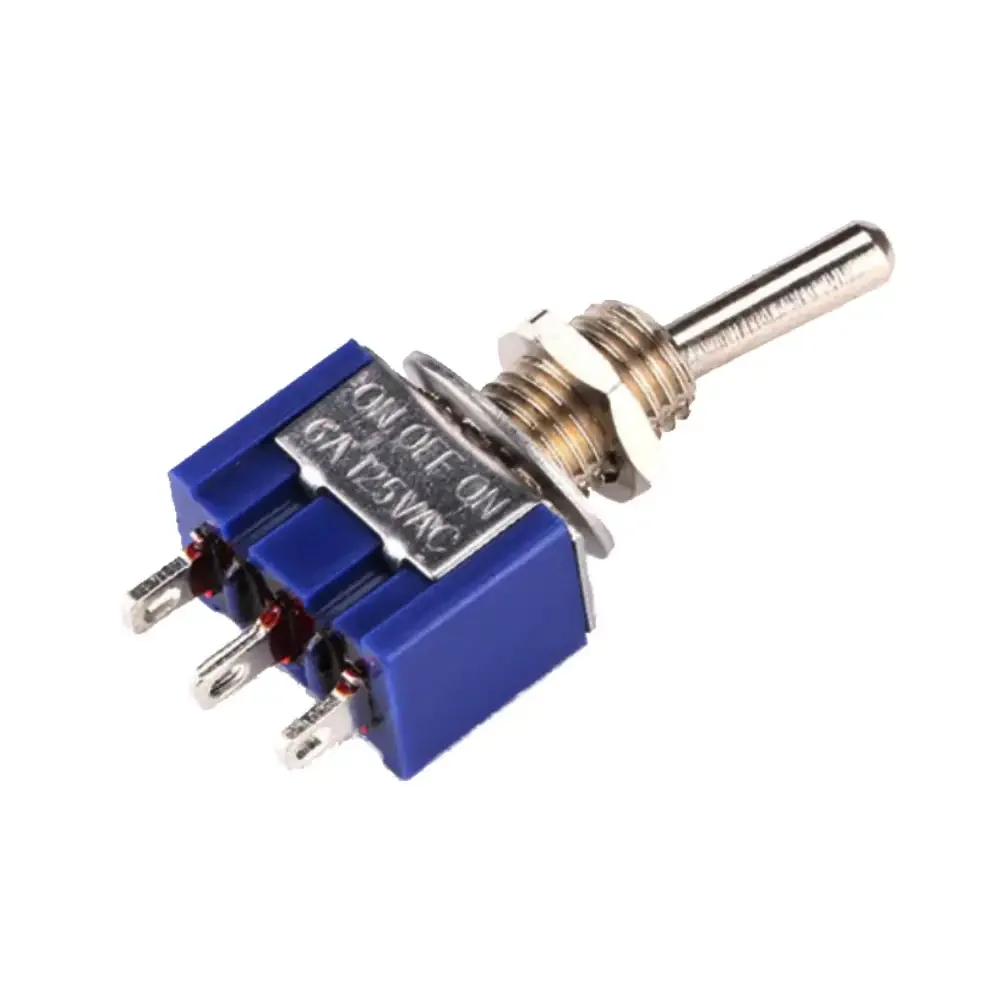Switch De Palanca 6a 125v On-off-on 3 Pines