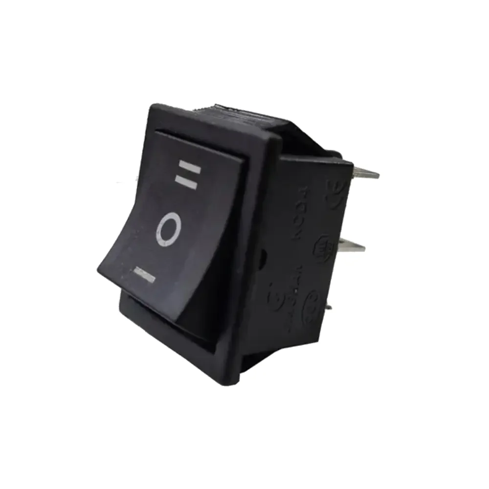 Switch Doble Posicion 6 Pines 16a/250vac - 20a/125vac 21x25mm Kcd4