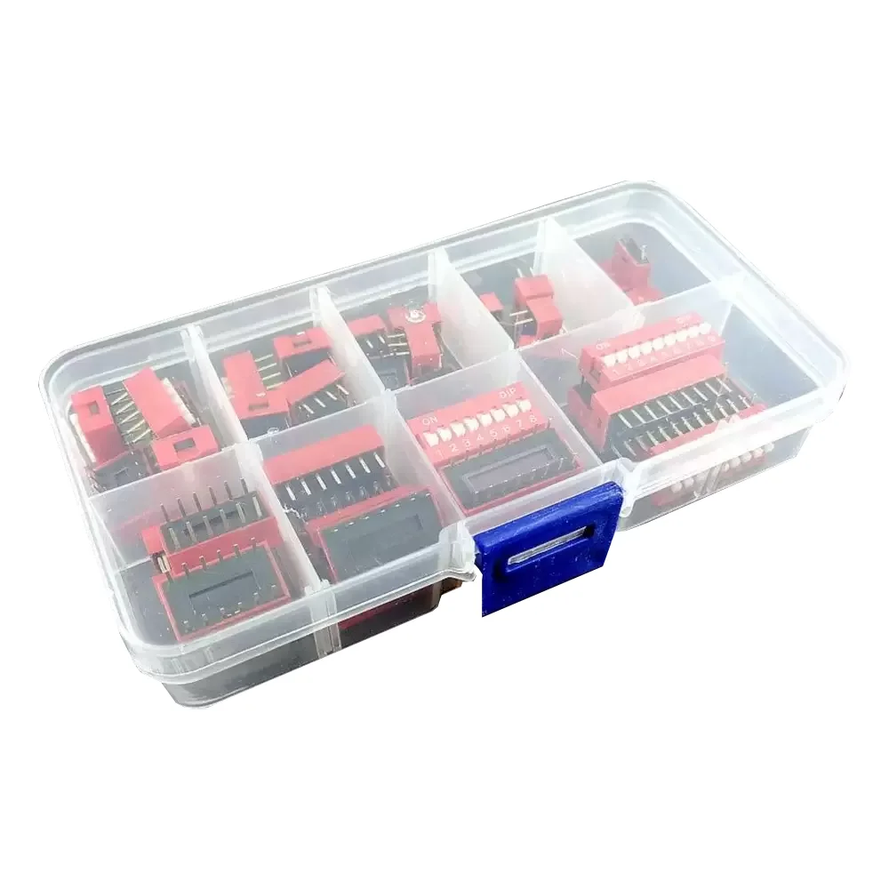 Kit Organizador De Dip Switch Varias Medidas