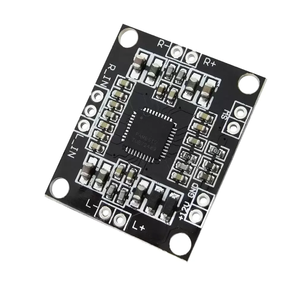 Modulo Amplificador De Audio Stereo Pam8610 2x15w 12v
