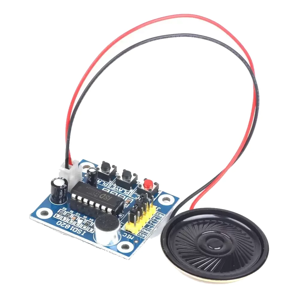 Modulo De Grabacion Y Reproduccion De Voz O Sonido Isd1820