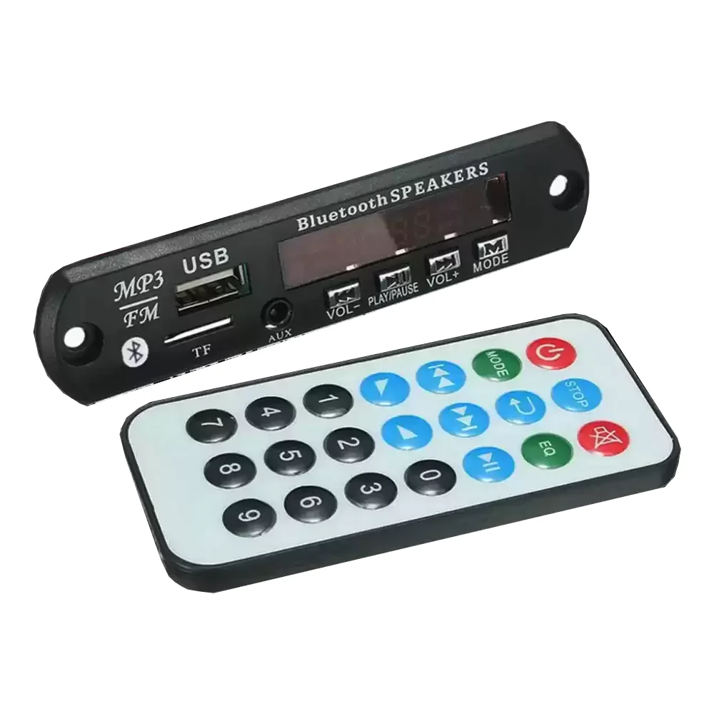 Módulo Mp3 Con Bluetooth Y Control