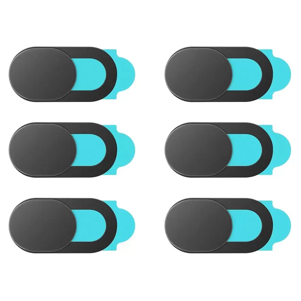 Cubiertas Deslizantes Para Webcam Celular Y Tablet 6 Piezas