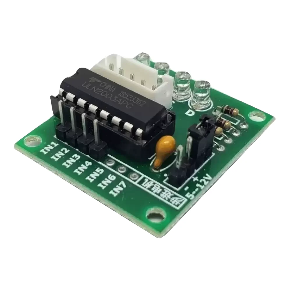 Modulo Para Motor A Pasos Con Circuito Uln2003