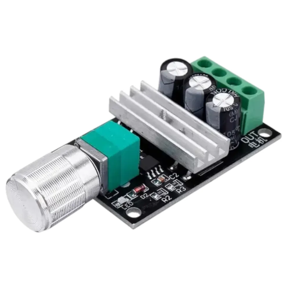Módulo Regulador De Motores Dc Pwm 6-28v 3a 80w
