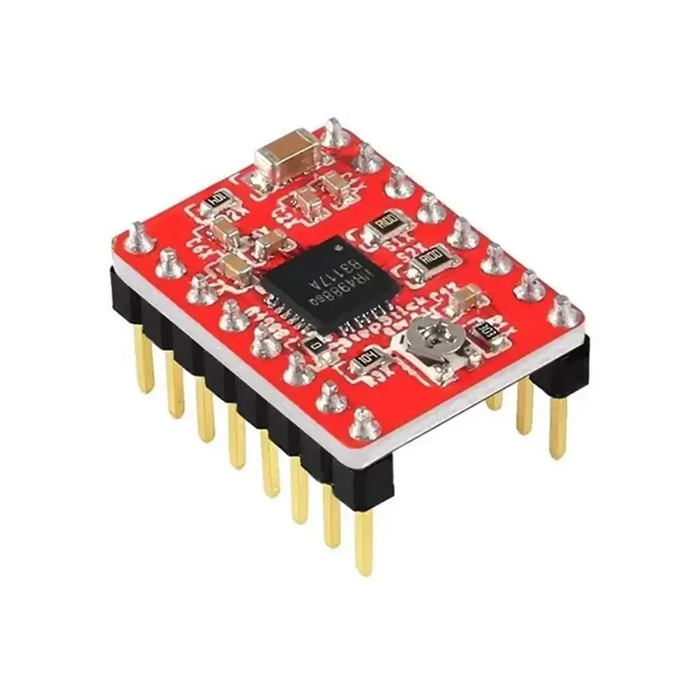 Driver A4988 3v-5v 1a Para Motor A Pasos Genérico Con Disipador