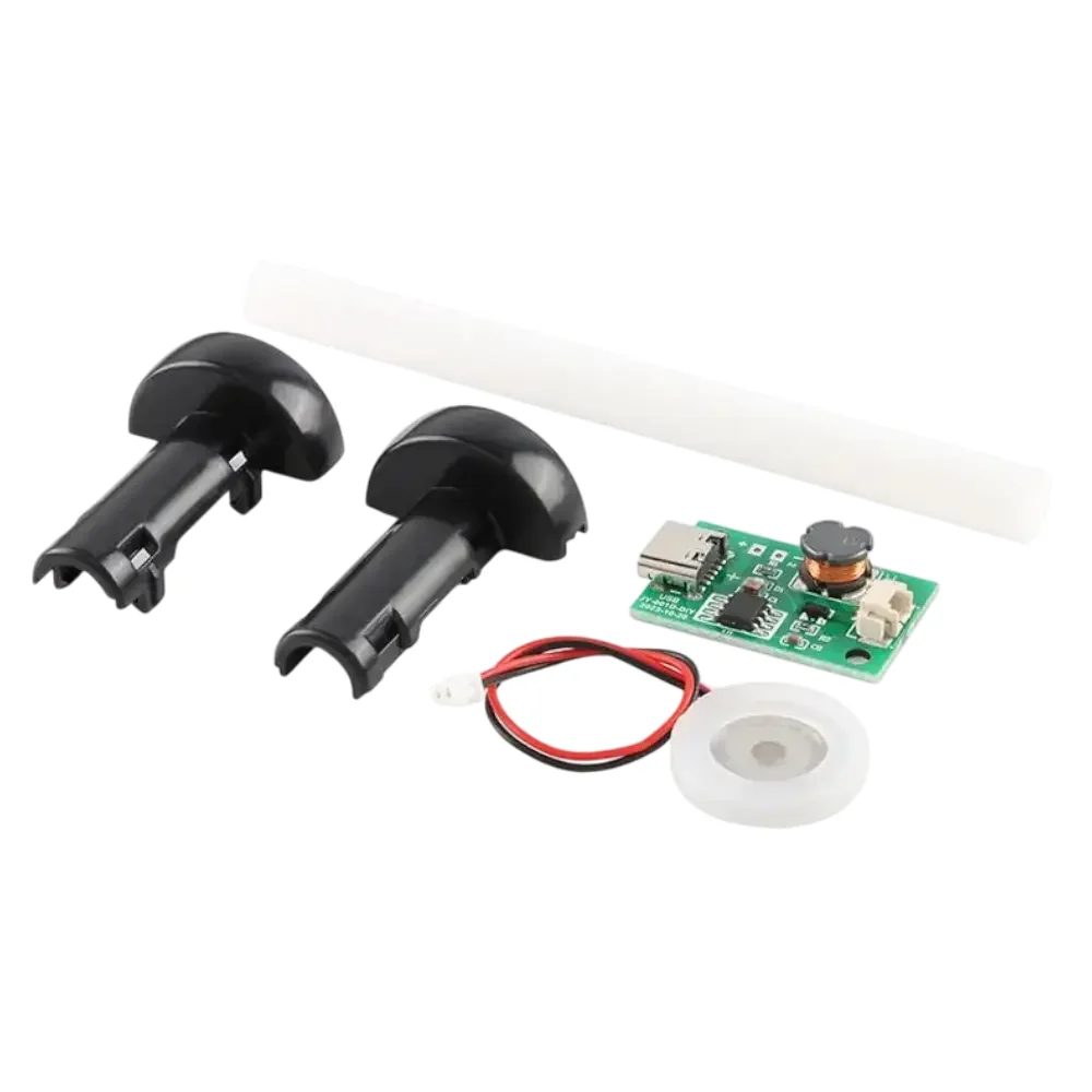Modulo Humidificador De 5v Con Ultrasonico Base Y Placa Con Entrada Tipo C