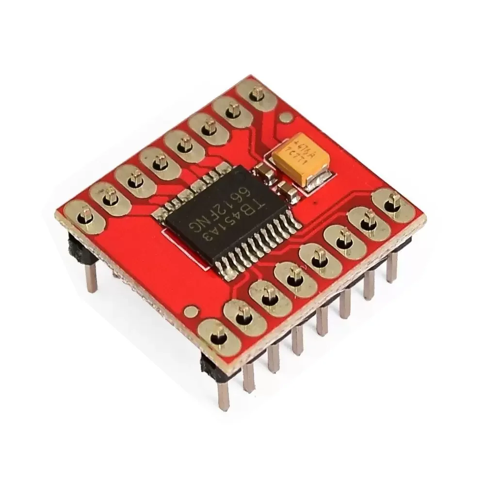 Módulo Puente H 1.2a Tb6612fng 4.5v-15v Para Controlar 2 Motores Dc ó Un Motor A Pasos