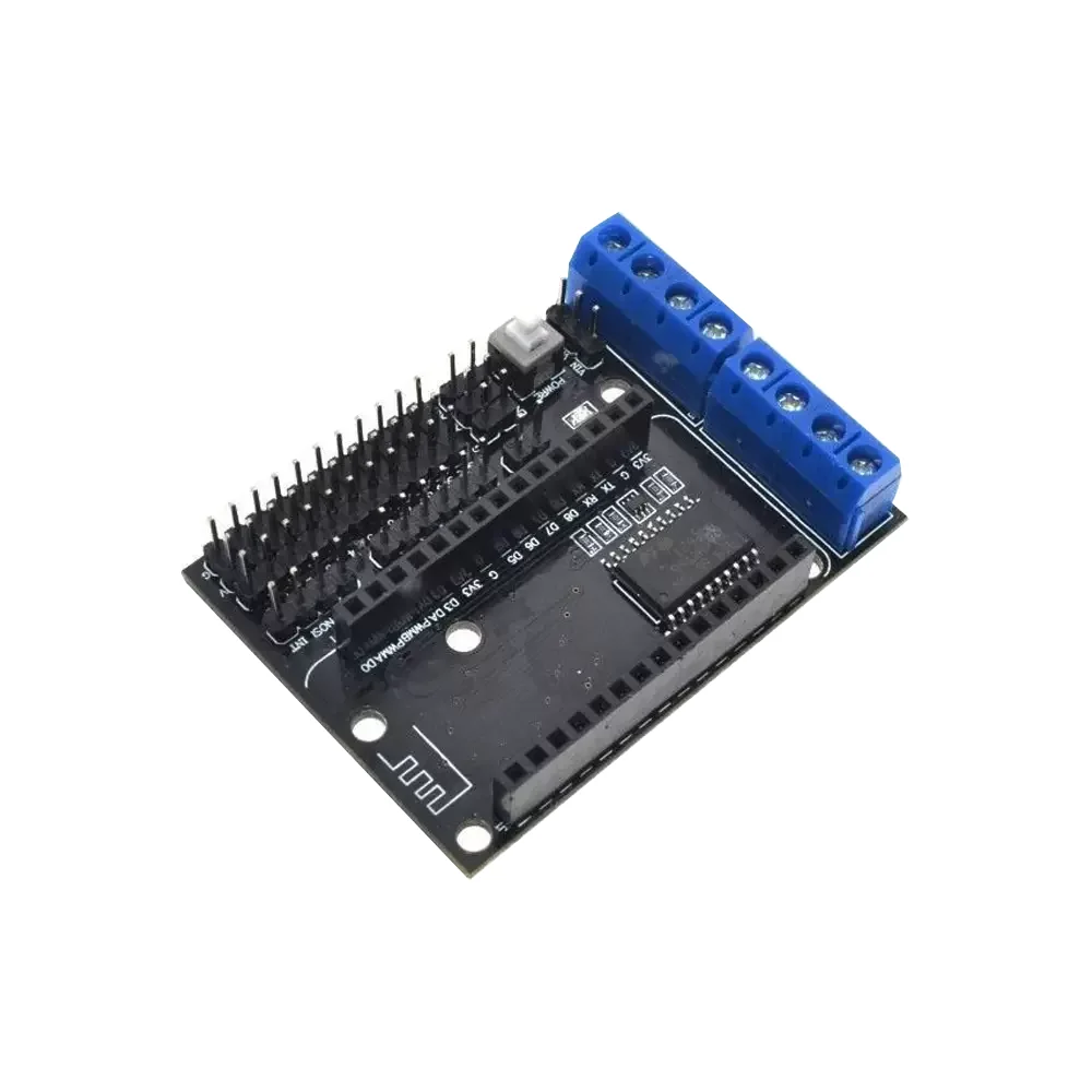Shield Controlador De Motores Nodemcu Cp2102