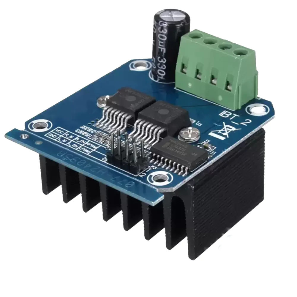 Módulo Puente H 43a 5.5v-27v Para Controlar Un Motor Dc Hasta 25 Khz