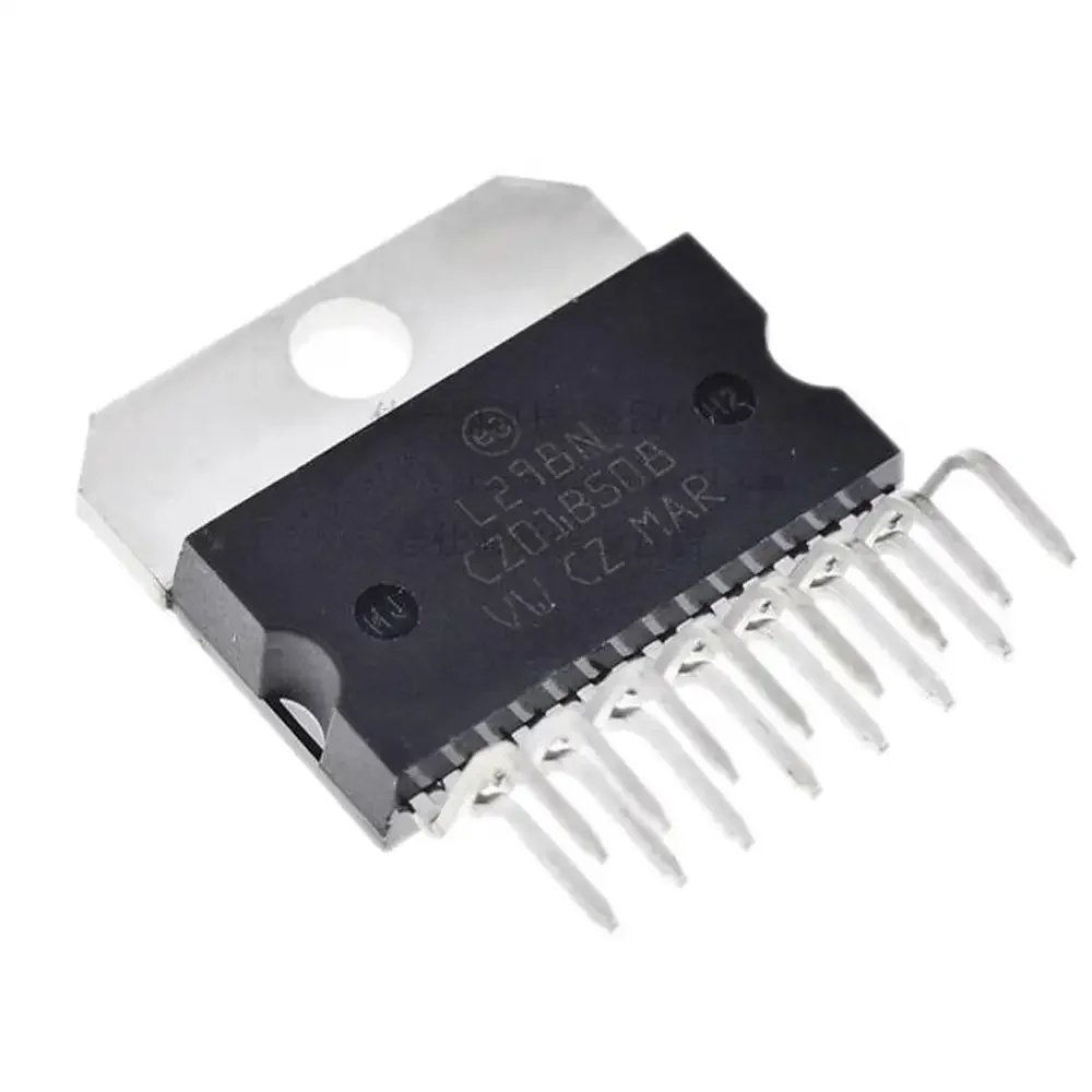 Puente H Circuito Integrado L298n, 2a Controla 2 Motores Dc O Un Motor A Pasos