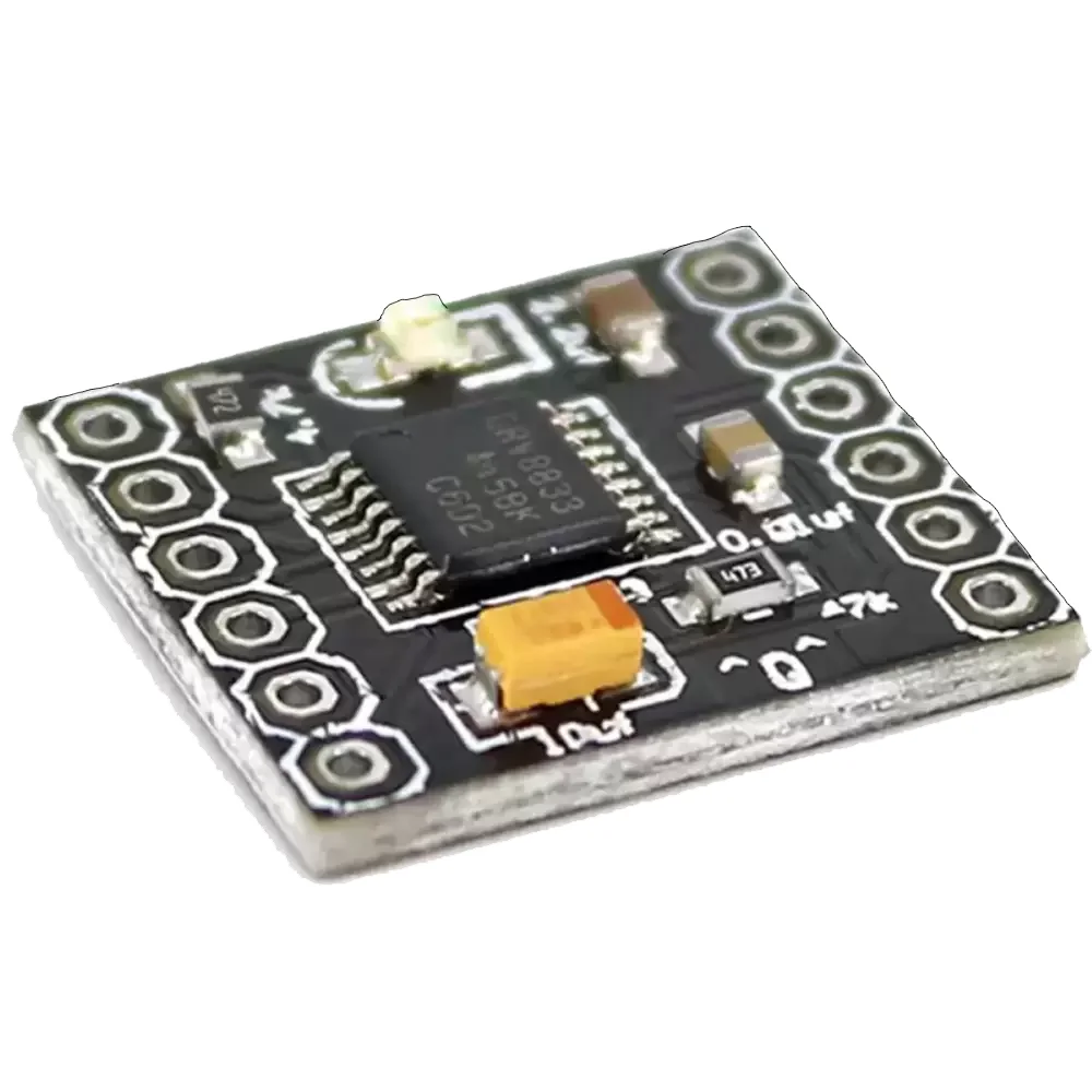 Driver Drv8833 Drv 8833 1.5a 3-10v Controlador Para 2 Motores Dc