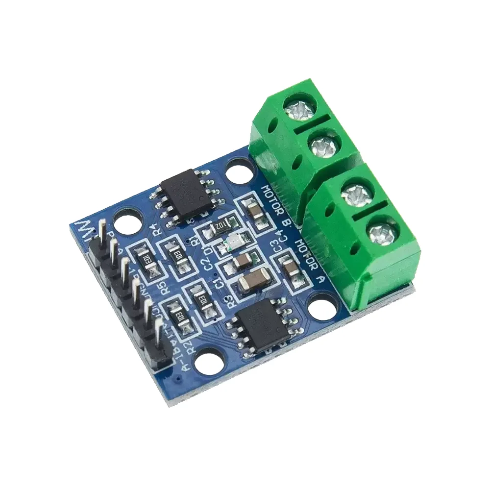 Módulo Puente H L9110s Para Controlar 2 Motores Dc O Un Motor A Pasos 800 Ma