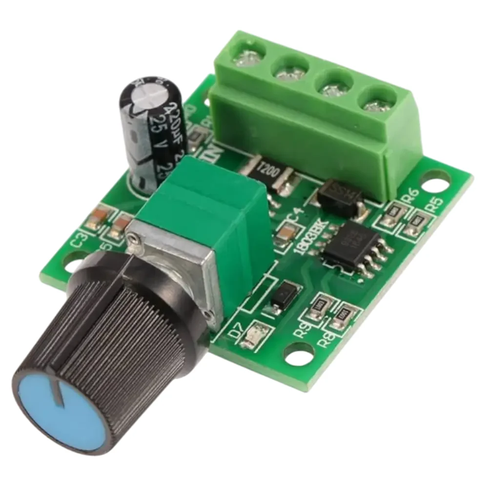 Módulo Regulador De Motores Dc Pwm 1.2-12v 2a