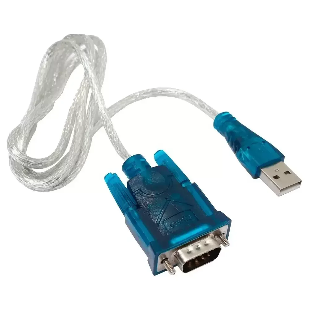 Convertidor Rs232 Serial Db9 Macho A Usb 2.0