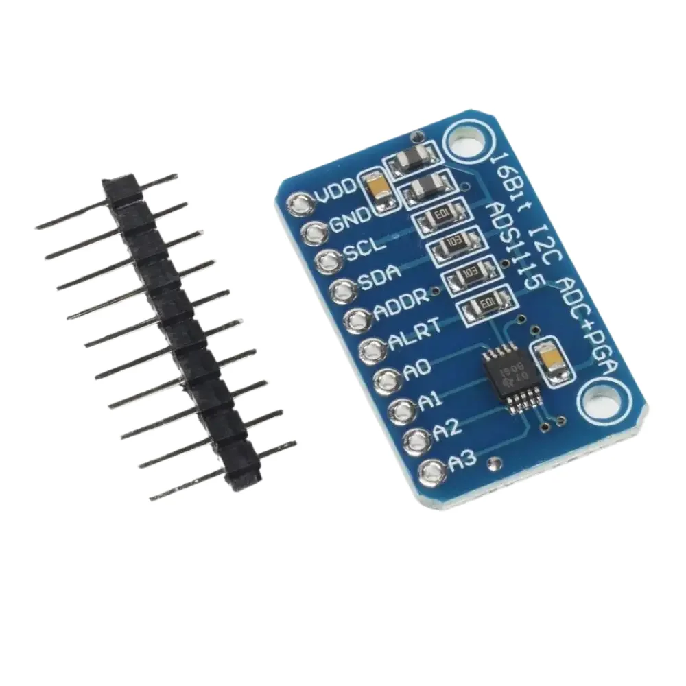Modulo Adc Convertidor Analogico A Digital