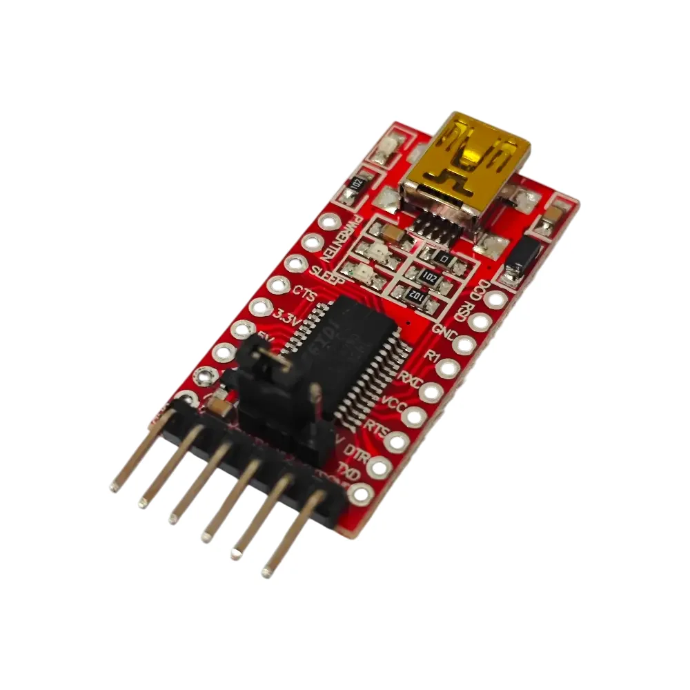 Modulo Convertidor Micro Usb A Serial Ttl Ftdi Ft232rl 5v/3.3v