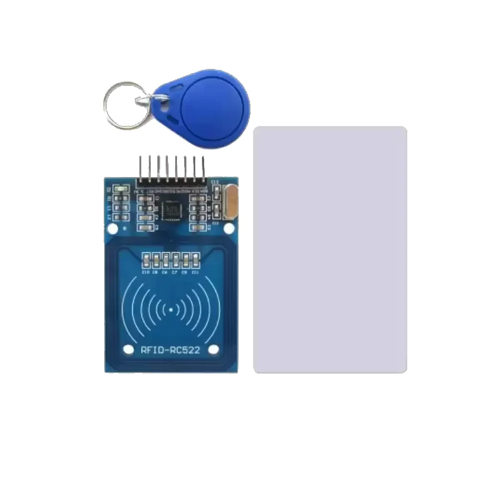 Módulo Rfid Rc552 13.56 Mhz Con Tarjeta Y Llavero