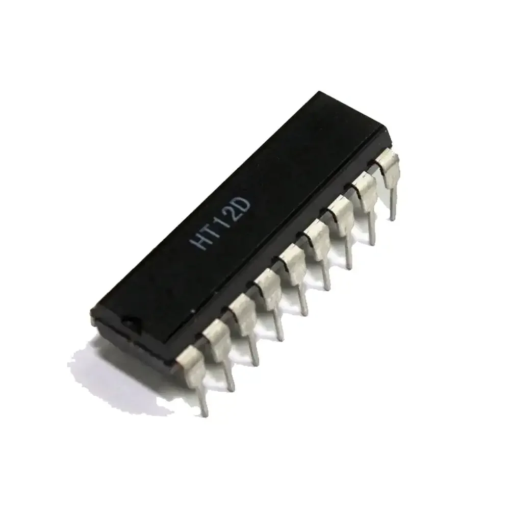 Decodificador Ht12d Para Radiofrecuencia
