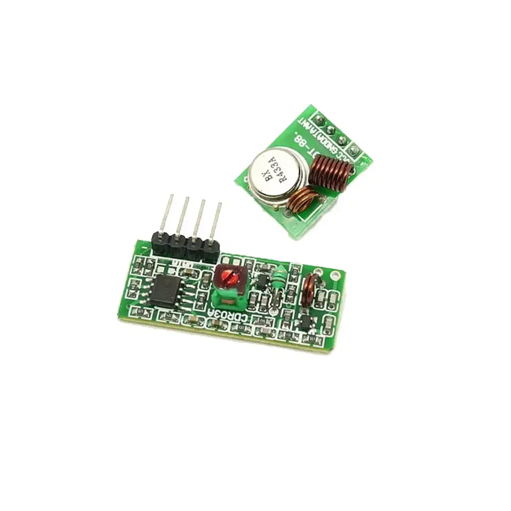Transmisor Y Receptor De Radiofrecuencia Rf433