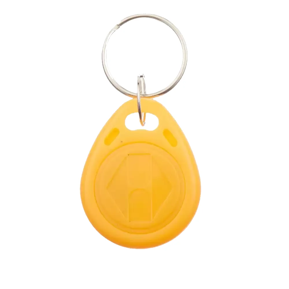 Llavero Tag De Proximidad Rfid 125khz Amarillo
