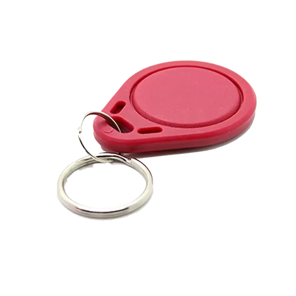 Llavero Tag De Proximidad Rfid 125khz Rosa