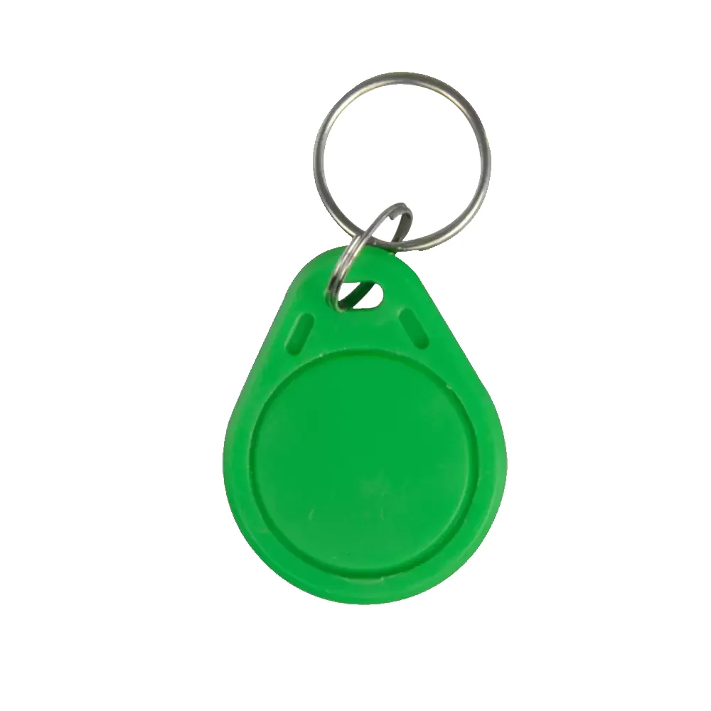 Llavero Tag De Proximidad Rfid 125khz Verde