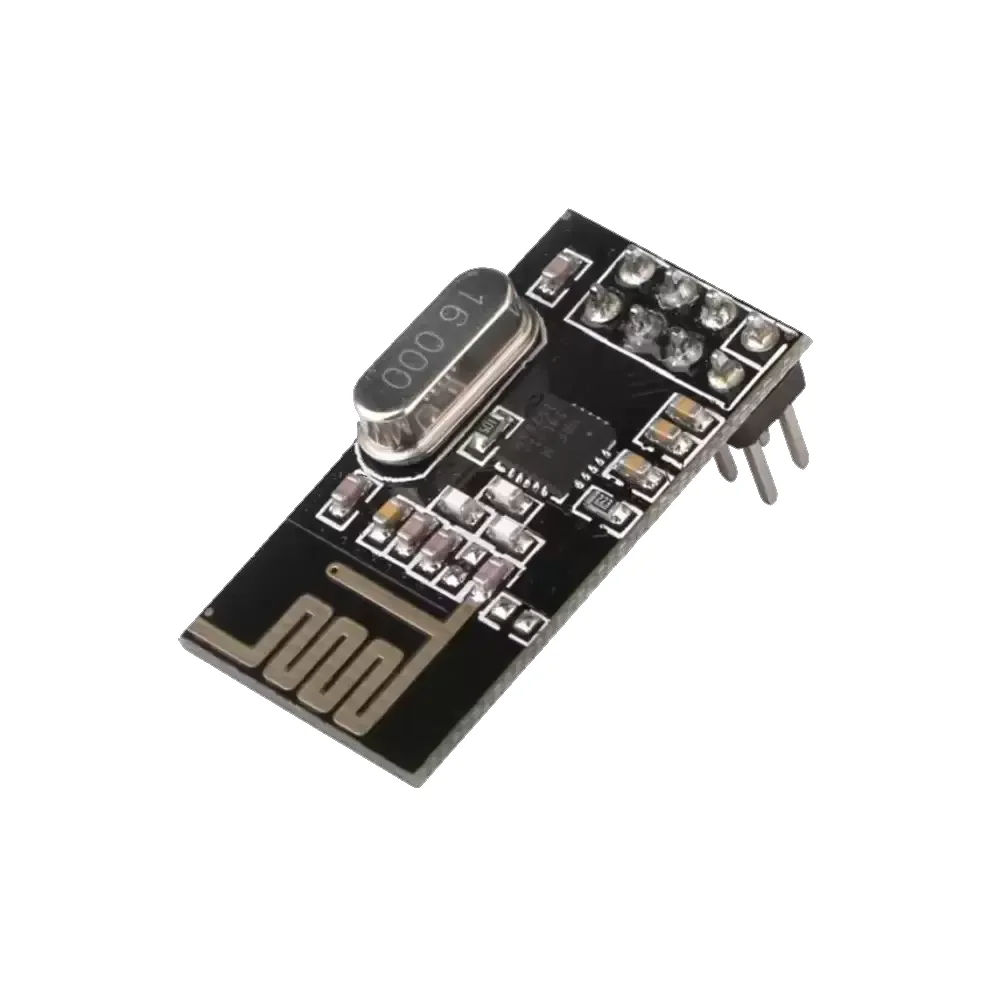 Nrf24l01 Inalámbrico Radio Frecuencia 2.4 Ghz Sin Antena