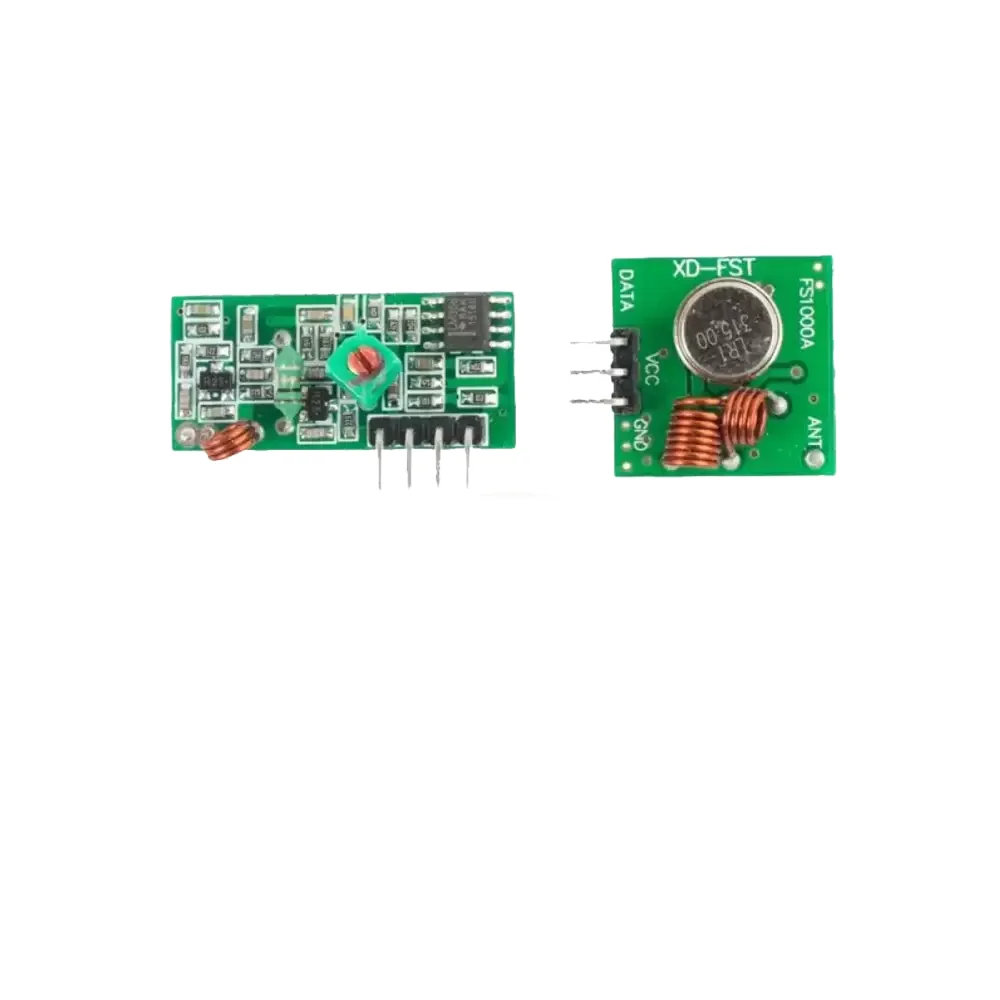 Transmisor Y Receptor De Radiofrecuencia Rf315