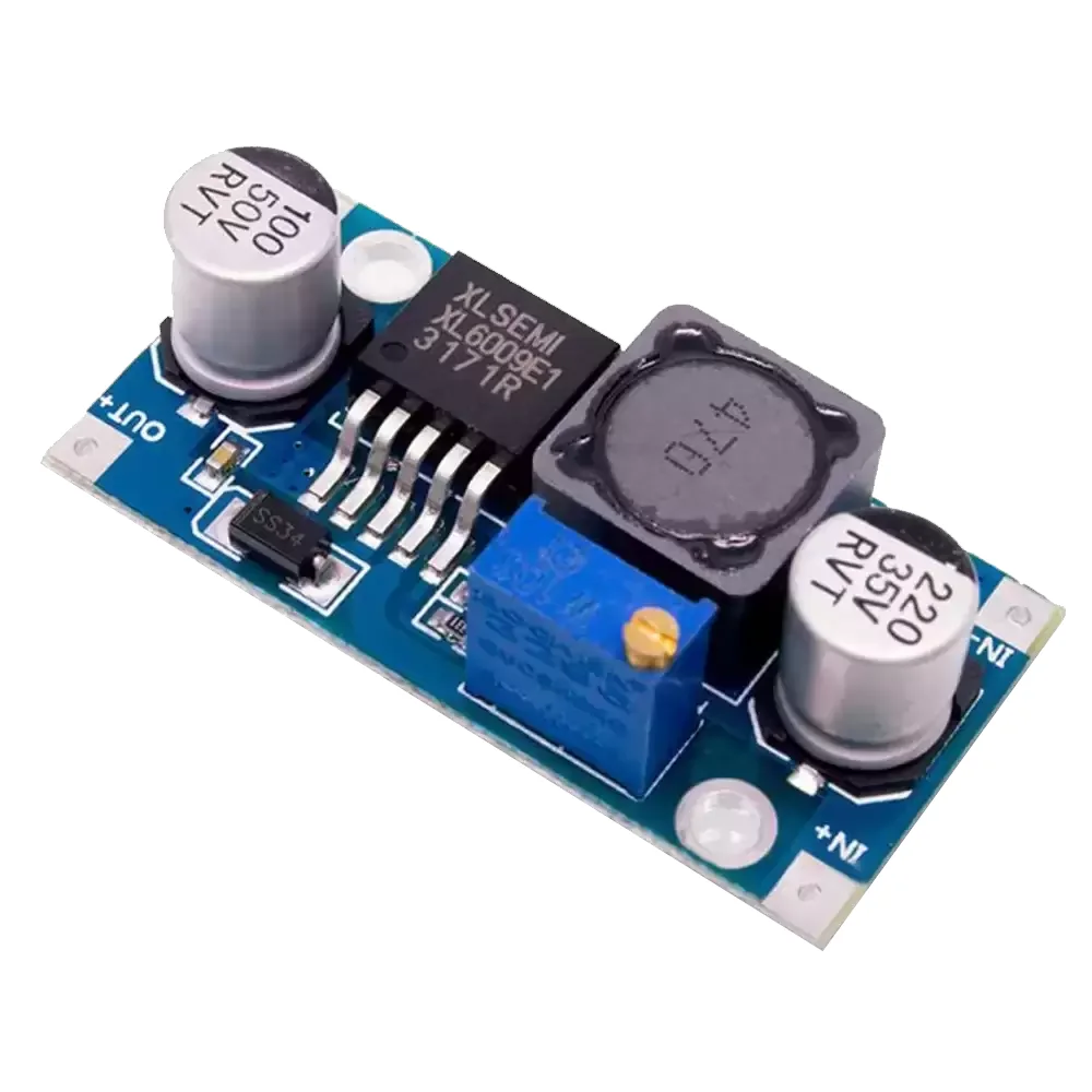 Elevador De Voltaje Step Up Cn6009 Entrada 5v-32v Salida 7v–35v 4a