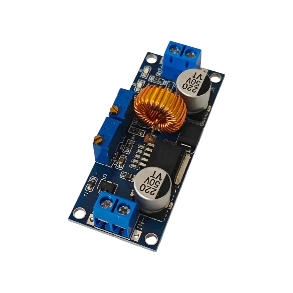 Unidad De Carga De Batería De Iones De Litio Xl4015 5a Led. Módulo Reductor De Corriente Constante Step Down