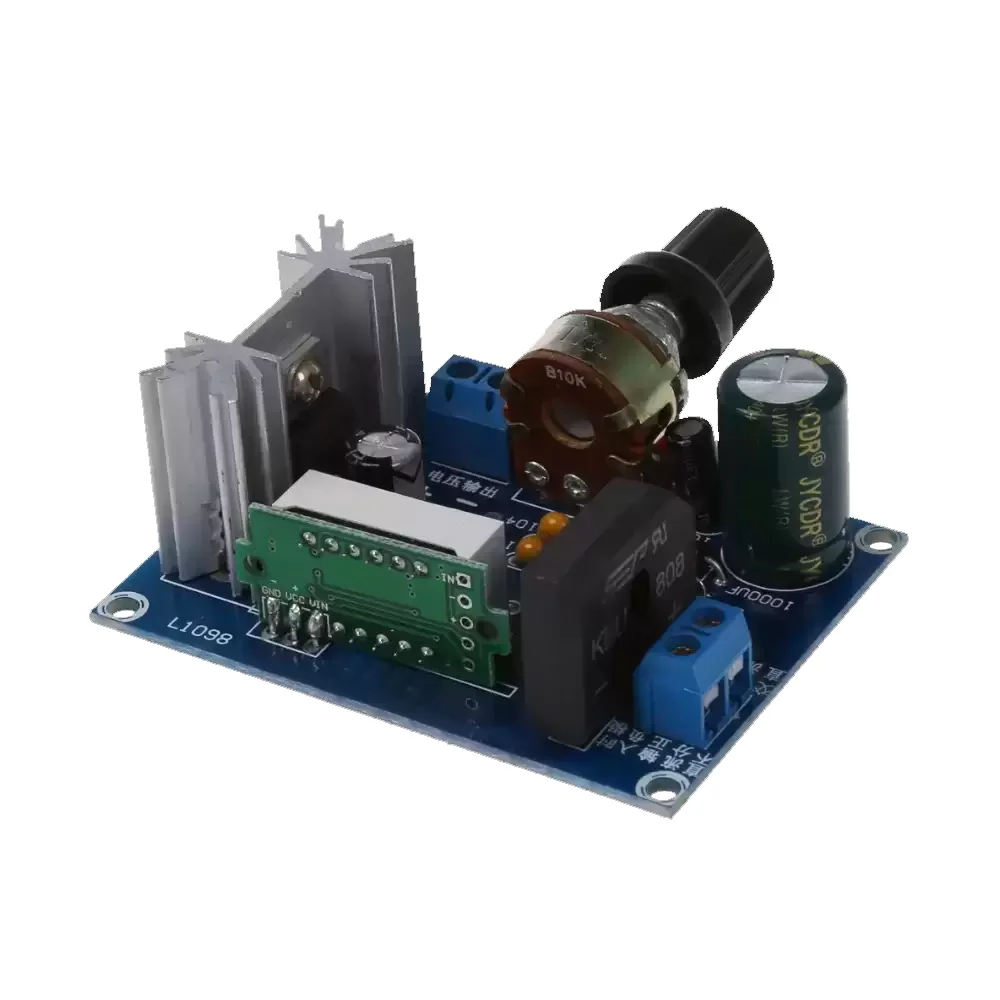 Modulo Regulador De Voltaje Lm317 Step Down 2a Con Display